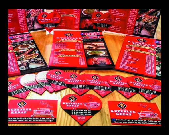 Restaurant & Cafelere Magnet Size &Ouml;zel &Ccedil;alışmalar